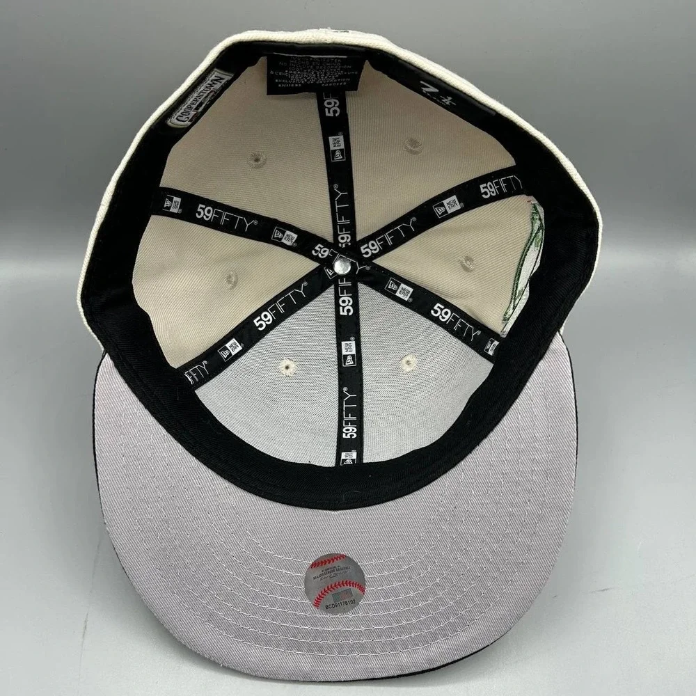 San‎ Francisco Giants Hat Men 7 1/4 Gray Black 59Fifty New Era MLB Fitted Cap